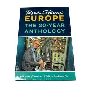 Rick Steves' Europe The 20-Year Anthology DVD Box Set